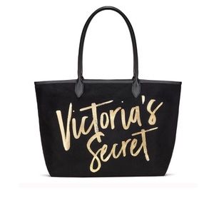 🎉SALE!🎉• NWT• Victoria’s Secret • Ltd Edition Canvas Tote